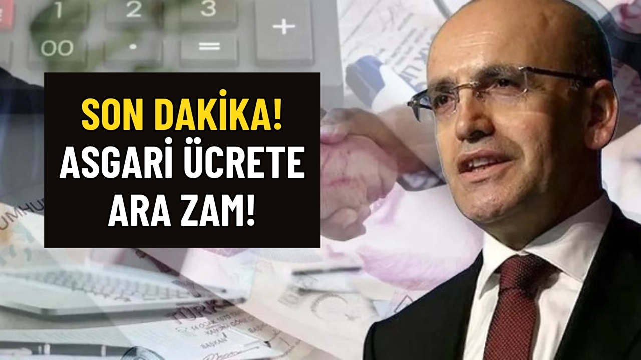 Hayırlı olsun! 1 Temmuz 2025’te geçerli olacak yeni asgari ücreti duyurdu